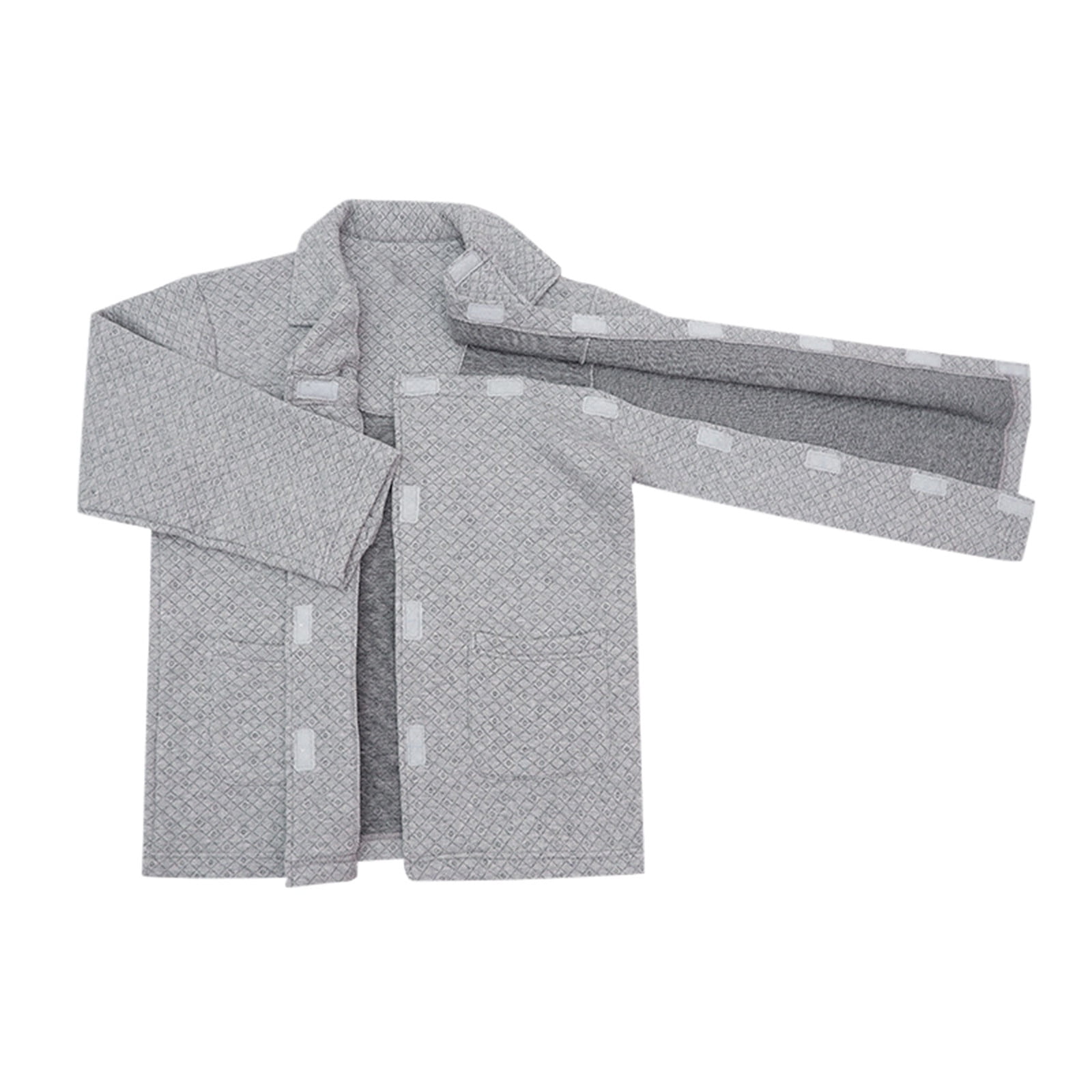 Men's spring and fall section easy to put on and take off the hospital