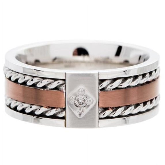 Men's stainless steel band