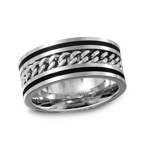Men's stainless steel band