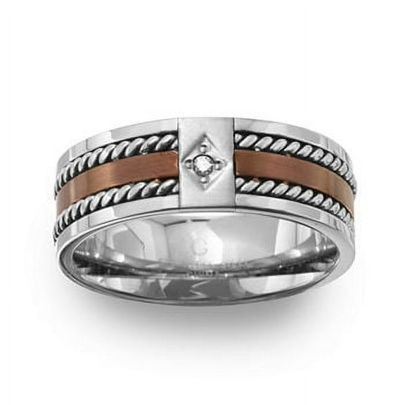Men's stainless steel band