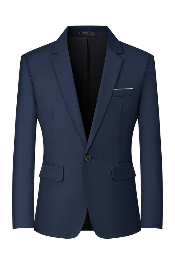 Men's suits, black outerwear, long-sleeved cardigan, buttons, pockets, classic style, suitable for various occasions such as weddings and banquets