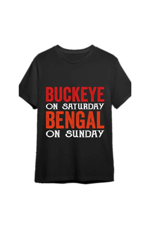 Men's summer short sleeved patterned T-shirt, sports enthusiast round neck T-shirt, casual football enthusiast top on match days