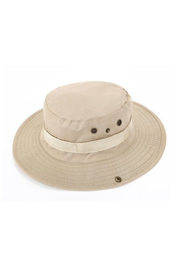Men's sun protection round-rimmed hat Benny fishing hat outdoor casual hat
