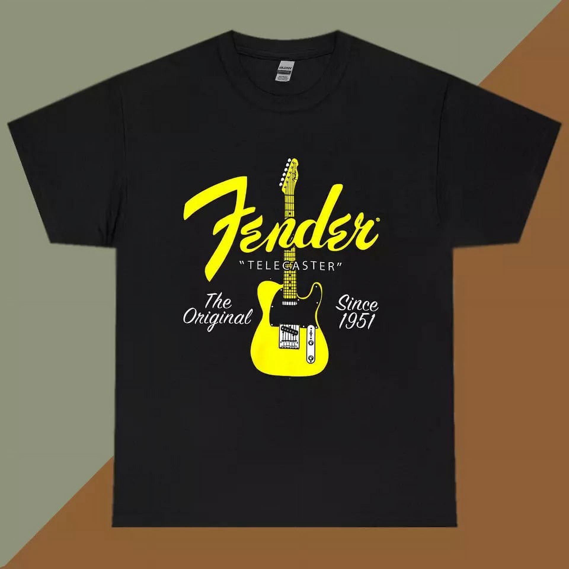 T shirt fender telecaster deals