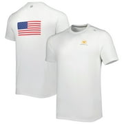 Men's tasc  White 2024 Presidents Cup  Carrollton USA T-Shirt