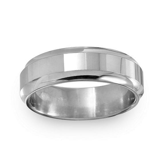 Men's titanium band