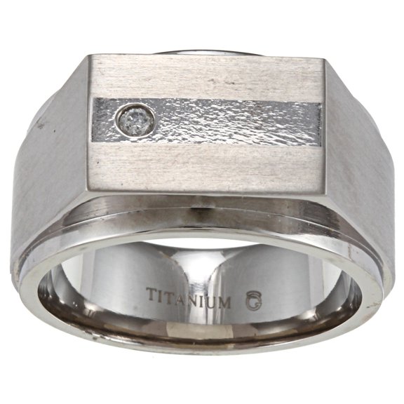 Men's titanium band