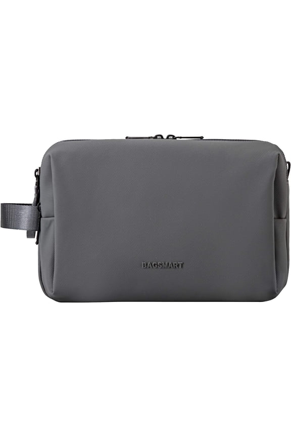 Men's toiletry bag, travel toiletries storage bag set, waterproof shaving bag for toiletries accessories, courtesy essentials, black