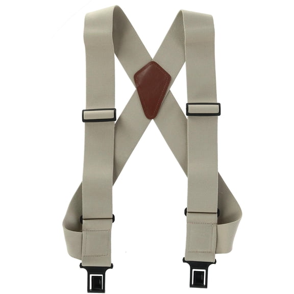 Men's uBEE Outback Comfort 2 Inch Adjustable Hook Suspenders