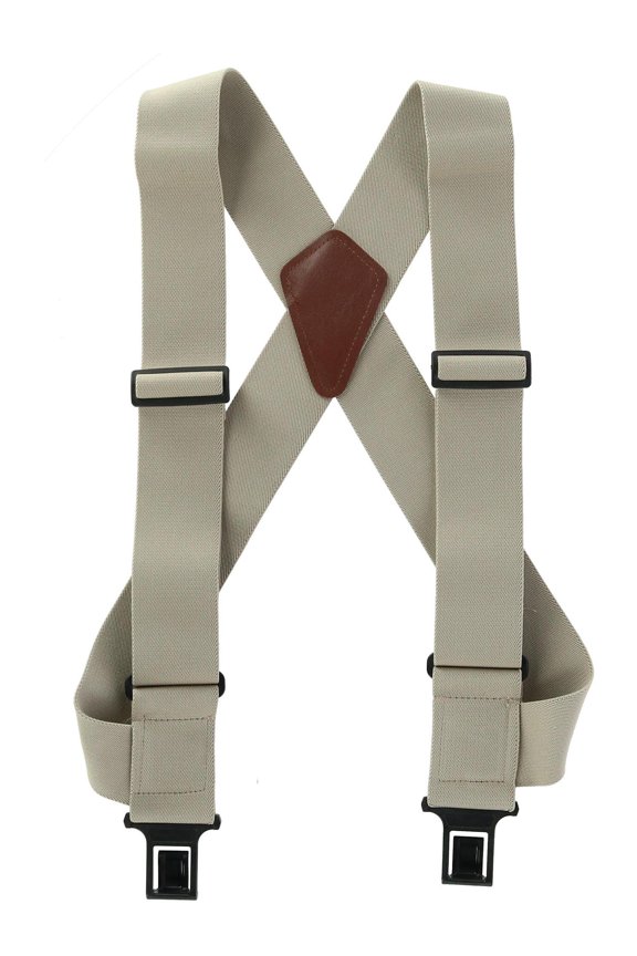 Men's uBEE Outback Comfort 2 Inch Adjustable Hook Suspenders