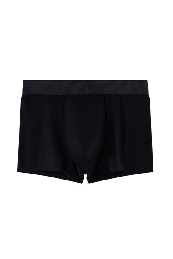 Men's underwear 2 — Men’s Athletic Underwear Breathable Workout Briefs with Comfortable Fit for Gym and Running Lightweight Wicking Activewear for Summer, L, Black
