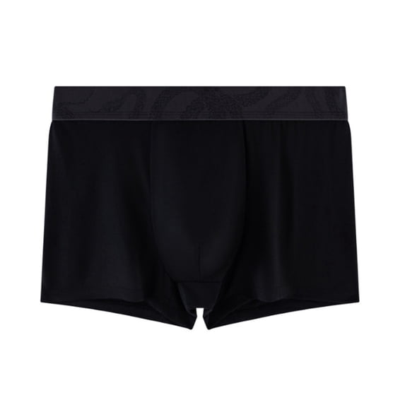 Men's underwear 2 — Men’s Athletic Underwear Breathable Workout Briefs with Comfortable Fit for Gym and Running Lightweight Wicking Activewear for Summer, L, Black