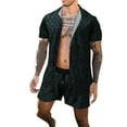 thumbnail image 1 of Men's underwear 38s Suit Mens Regular Fit Suit Mens Pinstripe Jacket Tuxedo Nightgown 3 Piece Boys Suits You 3xl Bathing for Men Coat Suits Penguin Separate Tuxedo Shawl Lapel Summer Fashion Navy XL, 1 of 9