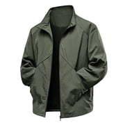 Men's Rain Pull And Bear Jacket 5XL