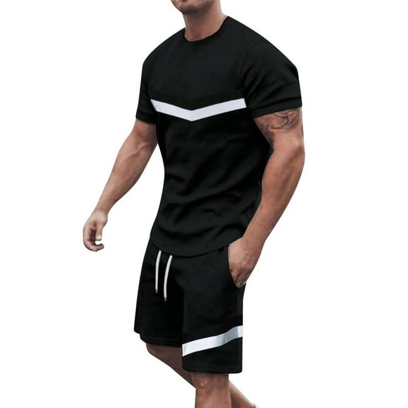 Men Summer Outfits Big Tall Mens Suit Boys Suit Jacket Suite Pants for Men Young Man Homecoming Outfit Swimming Racing Mens Pastor Jacket for Men Suite Slim Fit Man 5 Piece Tuxedo Suits Tuxedo Black L