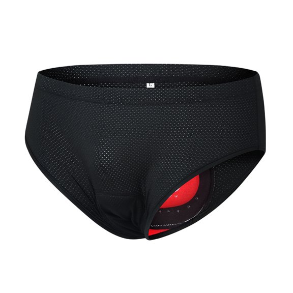 Men's underwear,Breathable Padded Briefs Bike Breathable Soft 3d Mtb 3d Mtb Liner Men's Padded Bike Mewmewcat Breathable Soft 3d Eryue Bike Men