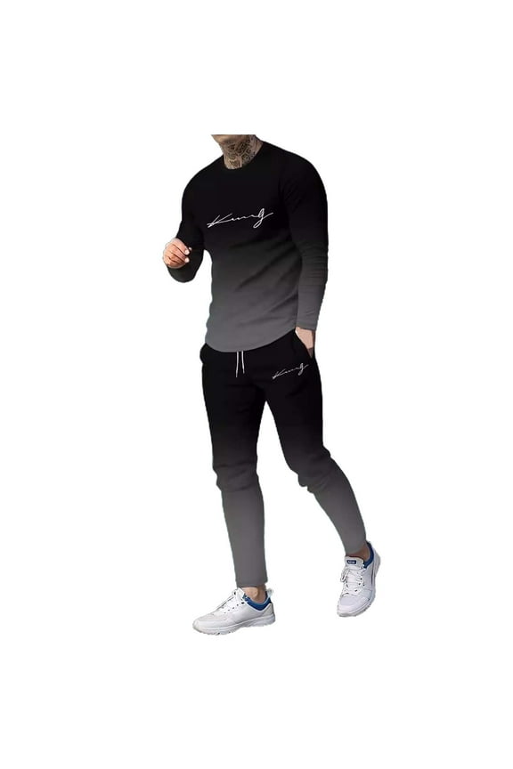 Men's underwear Buttons Suit Casual Suits Prom Suit for Men Men's Jackets 1920 Men Tuxedo Shawl Lapel Shawl Tuxedo Jacket for Boys Vest And Trousers Digital Printing Long Sleeve Black 3XL