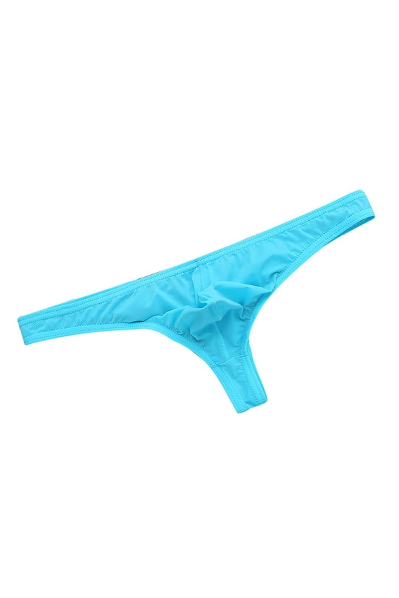 Men's underwear 2025 Thong Raised Underwear Ice Underwear T Silk Panties Men's Shorts Underwears Men's Underwear
