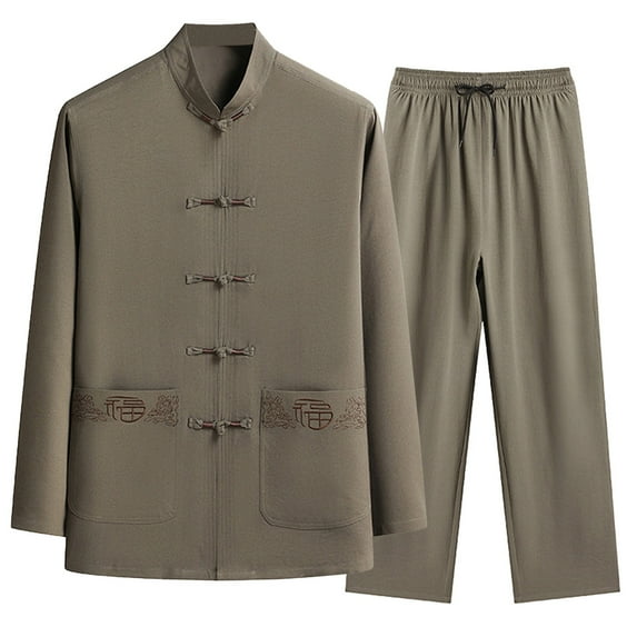 Men's underwear Dark Suit Buttons Suit Tuxedo Rentals Jacket And Pant Set for Men Men Fashion Dress Tie Set Big And Tall Suits Custom Jackets for 3 Button Mens Letter Printed Round Green 2XL