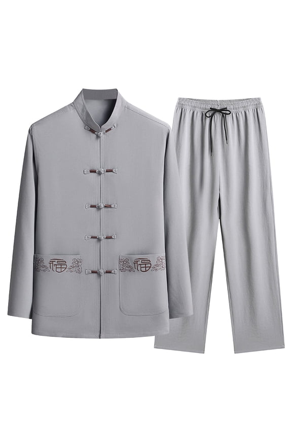 Men's underwear Dark Suit Buttons Suit Tuxedo Rentals Jacket And Pant Set for Men Men Fashion Dress Tie Set Big And Tall Suits Custom Jackets for 3 Button Mens Letter Printed Round Grey 3XL