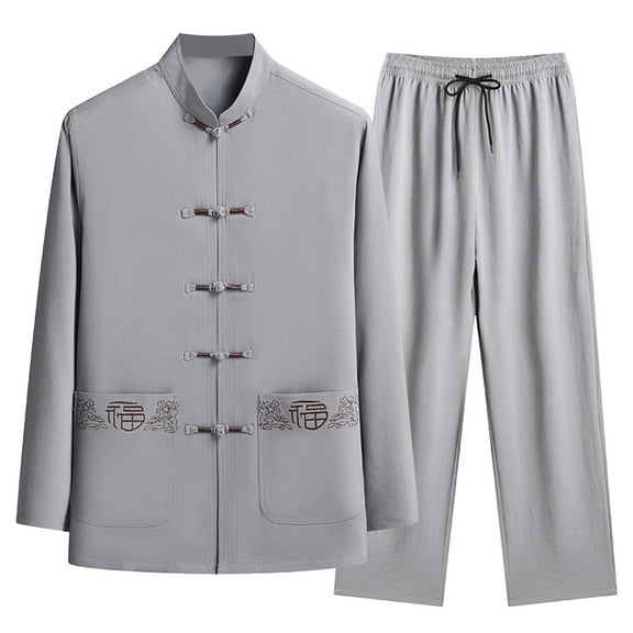 Men Summer Outfits Dark Suit Buttons Suit Tuxedo Rentals Jacket And Pant Set for Men Men Fashion Dress Tie Set Big And Tall Suits Custom Jackets for 3 Button Mens Letter Printed Round Grey M