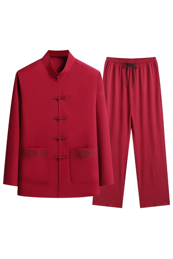 Men's underwear Dark Suit Buttons Suit Tuxedo Rentals Jacket And Pant Set for Men Men Fashion Dress Tie Set Big And Tall Suits Custom Jackets for 3 Button Mens Letter Printed Round Red 2XL