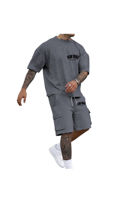 Men's underwear Drum Suit Shawl Tuxedo 6 Button Suits for Men Men Suits Big And Tall Tuxedo Shawl Lapel Rentals for Slim Fit Satin Jacket Mens Dress Lost Bathing Suit Men's Casual Letter Dark Gray 2XL