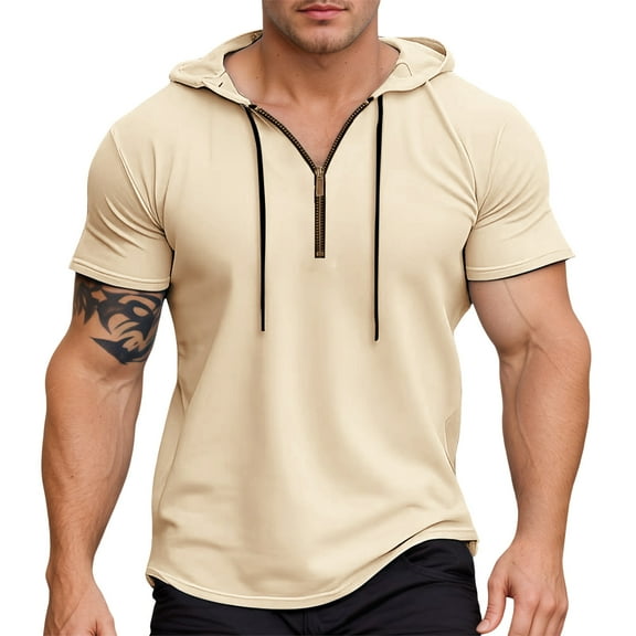 Men's underwear Graphic T Shirts for Men Mens Big And Tall Tee Shirts Bulk of T Mens Pocket Blank Shirt Shirt Packs Tunic for Men S Tee Big Pack Men's Khaki 3XL