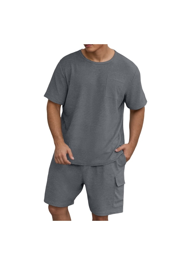 Men's underwear Light Tuxedo Slim Fit Two Piece Suits Suits for Prom Man Suit Suit of Formal for Men Men Slim Fit Prom Dark Buttons Mens Old Fashioned Men's Sports Solid Color Grey S