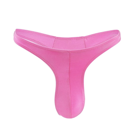 Men's underwear Male Lingerie Bikini Thong Underwear Sexy Men String Thong Male Thongs Mens Cars Shirt Men Lingerie Mens Panties Car Tee Shirt Fishnet Personality Fashion Hot Pink One Size