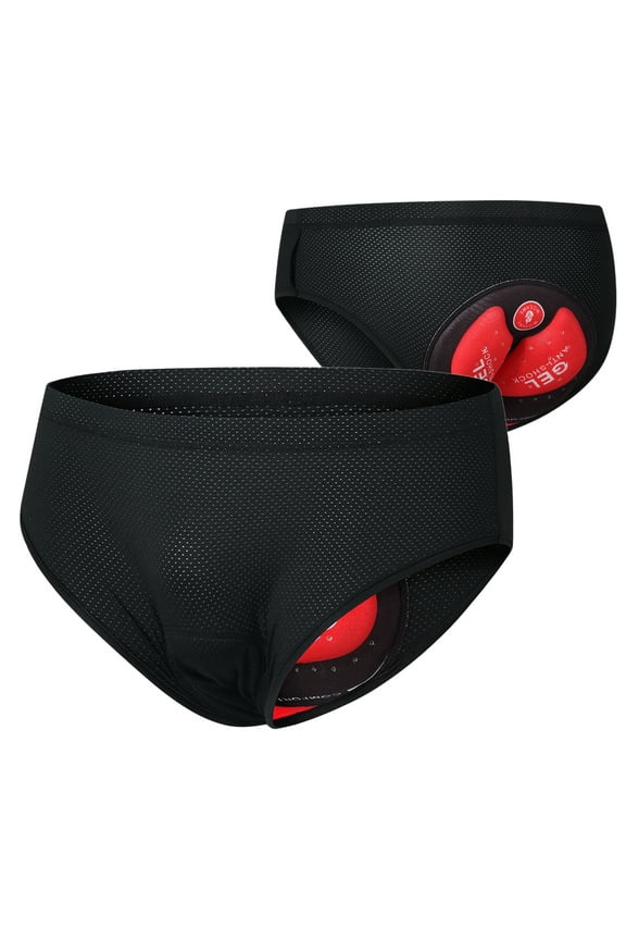 Men's underwear,Men Bike Breathable Bike Breathable Padded Huiop Breathable Padded Briefs Men's Rusuo Men Mewmewcat