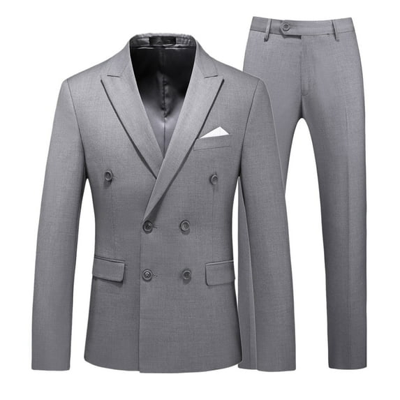 Men Summer Outfits Men Fitted Slim Suits Men Tan Slim Fit Suit One Button Tuxedo Suit Large Dress Shirt And Tie Set Suits Classic Homecoming for 38s Outfit for Tuxedo Rentals Mal Grey 5XL