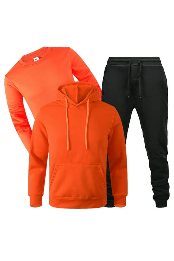 Men Summer Outfits Men Regular Suits Men Suit Big And Tall Suite for Teens Light Tux Suit Big And Tall Boys Suits Jacket Set with Ties for Large Jacket Pant Set Boys Slim Men's Orange M