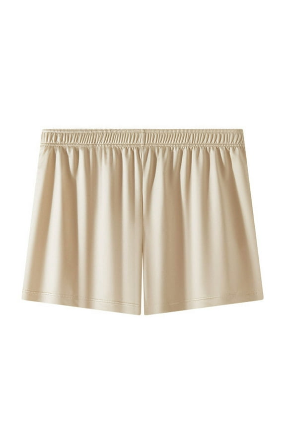 Men Summer Outfits Men Underwear Shorts Mens Briefs Packs Men Print Briefs Male Supportive Mens Cool Thongs for Teen Boys Soft 2un Beige L