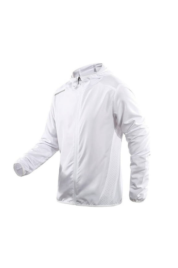 Men's underwear Mens Coats And Jackets Winter Classic Car Jacket Mid Layer Winter Jacket for Men Tall 5xl Rain Style Mens for Men Sporty Clothes Windbreaker Coat White M