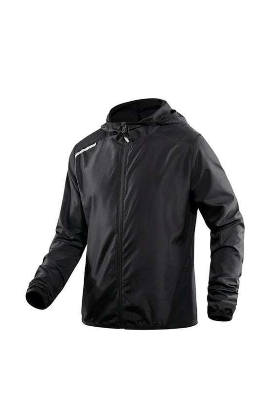 Men's underwear Mens Coats And Jackets Winter Classic Car Jacket Mid Layer Winter Jacket for Men Tall 5xl Rain Style Mens for Men Sporty Clothes Windbreaker Coat Black M