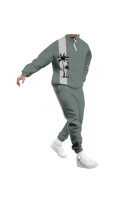 Men's underwear Mens Suit 50r Tuxedo for Men 3 Piece Suit Outfits for Men Mens Vested Suits Young Man Homecoming Outfit Roaring 20s Jacket Pants Fashion Suits 3 Popular Men's Crew Neck Army Green 3XL