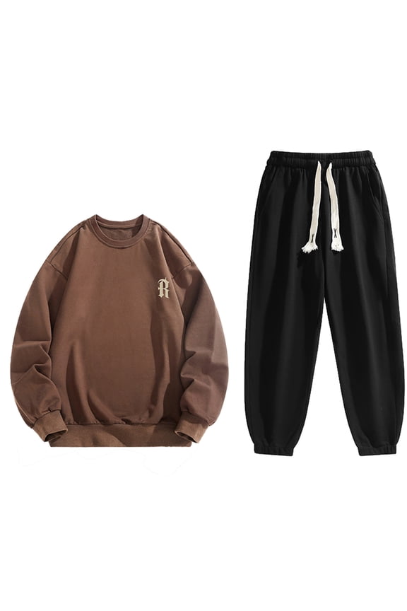 Men's underwear Mens Suits Regular Fit Slim Fit Wool Suits for Men Suite Slim Mans Suite Mens Roaring 20s Prom for Men Dress Clothes Set 3 Piece Jacket Suit Wet 6 Button Coffee 4XL