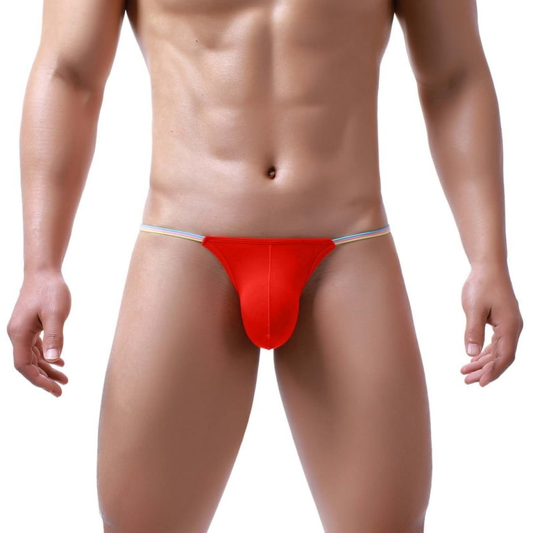 Work Hard, Play Hard in Men's Athletic Underwear - Lingerie Briefs