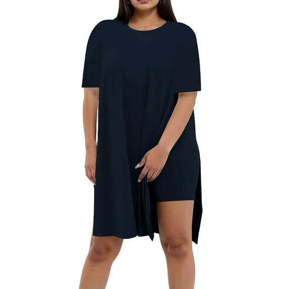 Men's underwear Sexy Swimsuits for plus Size Women Womens Swim Board Shorts Women Swimsuit Top Full Body Knitted Suit Beach Dress Bikini Cover up plus Bikini Swimsuit Swimming Suits Bottoms Navy 3XL
