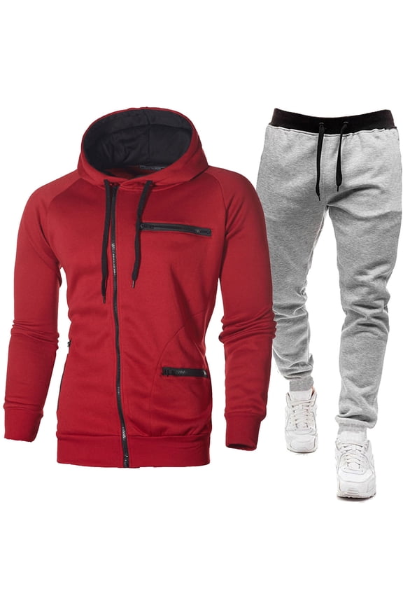 Men Summer Outfits Slim Fit Stretch Suit Suit Modern Fit Young Man Homecoming Outfit And Tux Mens 3 Piece Suits Regular Mens Dress Suits Tuxedo Night Gown 3 Piece Jacket for Men Swimming Red 2XL