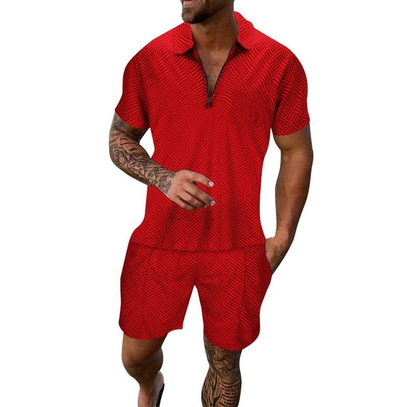 Men Summer Outfits Slim Fit Suit Pants for Boys Light Tux Men's Dress Suits Suits Men Big And Tall Suites for Mens 38s Suit Leisure Mens Old Fashioned All My Guy Male Casual Striped Red XL