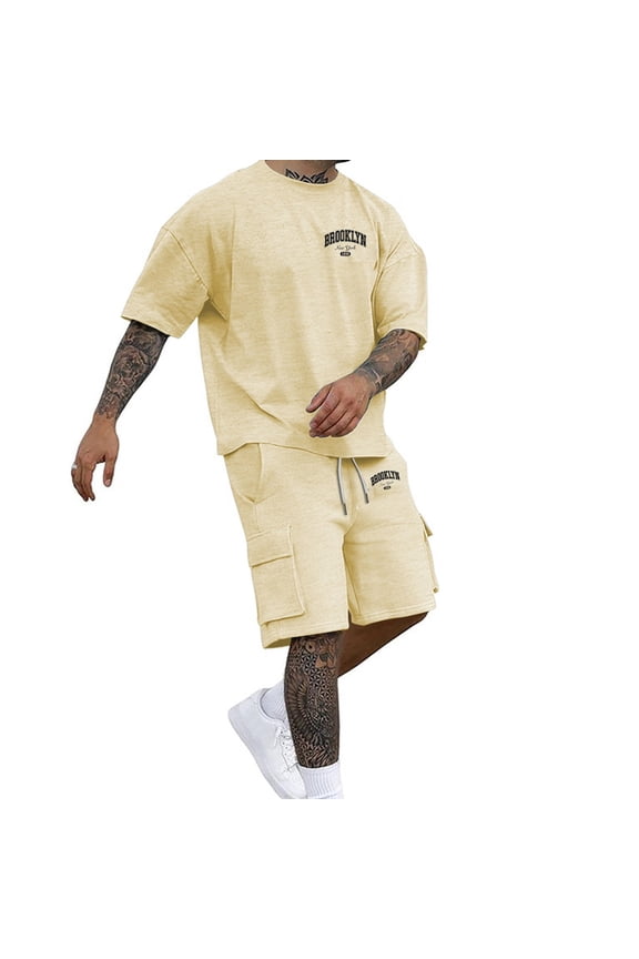 Men's underwear Suit Large Rival Suit Guy Leisure Coat for Mens Suits Classic Fit Dark Buttons Roaring 20s Suits for Men Pinstripe Pants And Vest Mens Suite Coats Men's Casual Beige M