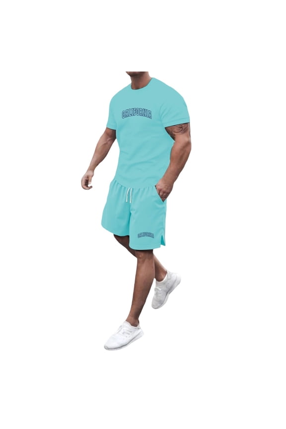 Men's underwear Suit Teen Men's Dress Suits Mens Suits Tuxedo for Men Mens Man Suit Purge for Men Boys Dinner Jacket Shorts Jacket Casual Summer With Mint Green L