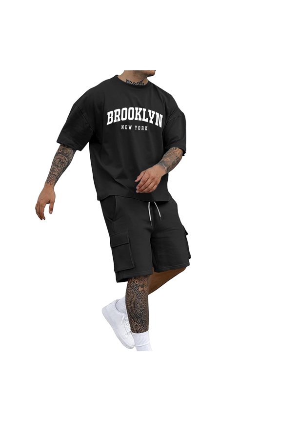 Men's underwear Suite Tie Weird Tuxedo Guy Suits for Men Large Dress Suit for Men Leisure Suit Boys 3 Colors Boys Vest Business Attire Agent Men's Casual Letter Print Loose Fit T Black 3XL