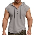 thumbnail image 1 of Men's underwear Tees for Men Big And Tall Tee Shirts for Men Plain Shirts Pack Top Body Suits Mens Short Sleeve T T V Neck Maternity Tops Cropped Top Tops Workout Loose Fit Grey 2XL, 1 of 5