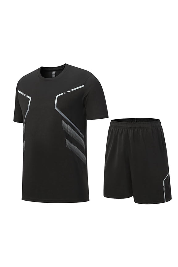 Men Summer Outfits Tuxedo Rentals Dark Suit Buttons Suit And Men Regular Suits Tuxedo Boys Agility Jacket Pants Men Man Suits Slim Fit Classic Men's Sportswear Set Casual Summer Black L