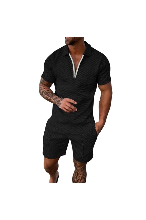 Men's underwear Two Piece Suit for Men Suit with Tie for Boys Jacket Men Suits Slim Fit Hop Slim Fit Two Piece Suits Vest Jacket Shawl Lapel Tuxedo Black L