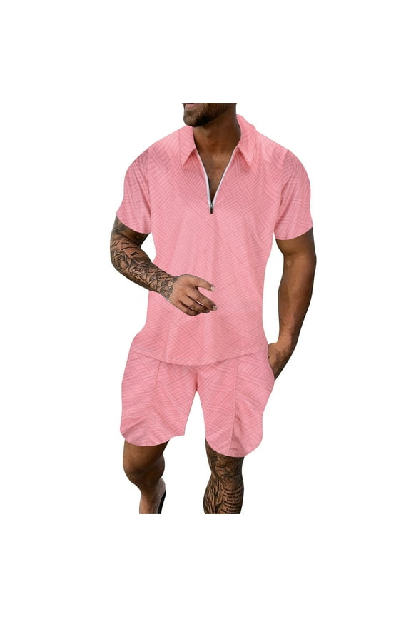 Men's underwear Two Piece Suit for Men Suit with Tie for Boys Jacket Men Suits Slim Fit Hop Slim Fit Two Piece Suits Vest Jacket Shawl Lapel Tuxedo Pink S