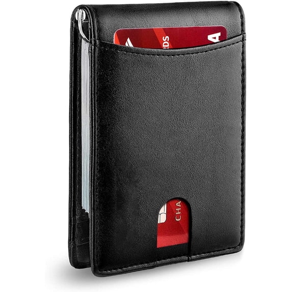 SYMMEXA Men's wallet RFID anti-theft PU waterproof wallet